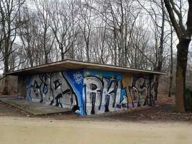 Graffiti Wall in Berlin - Photo by nik - rkl, nik, berlin (2018)