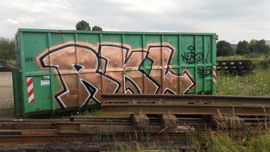 Graffiti Bombing - Photo by nik