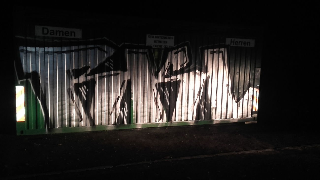 Graffiti Bombing - Photo by nik