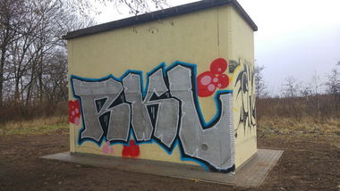 Graffiti in ERFURT - Photo by nik - erfurt, rkl, nik (2016)