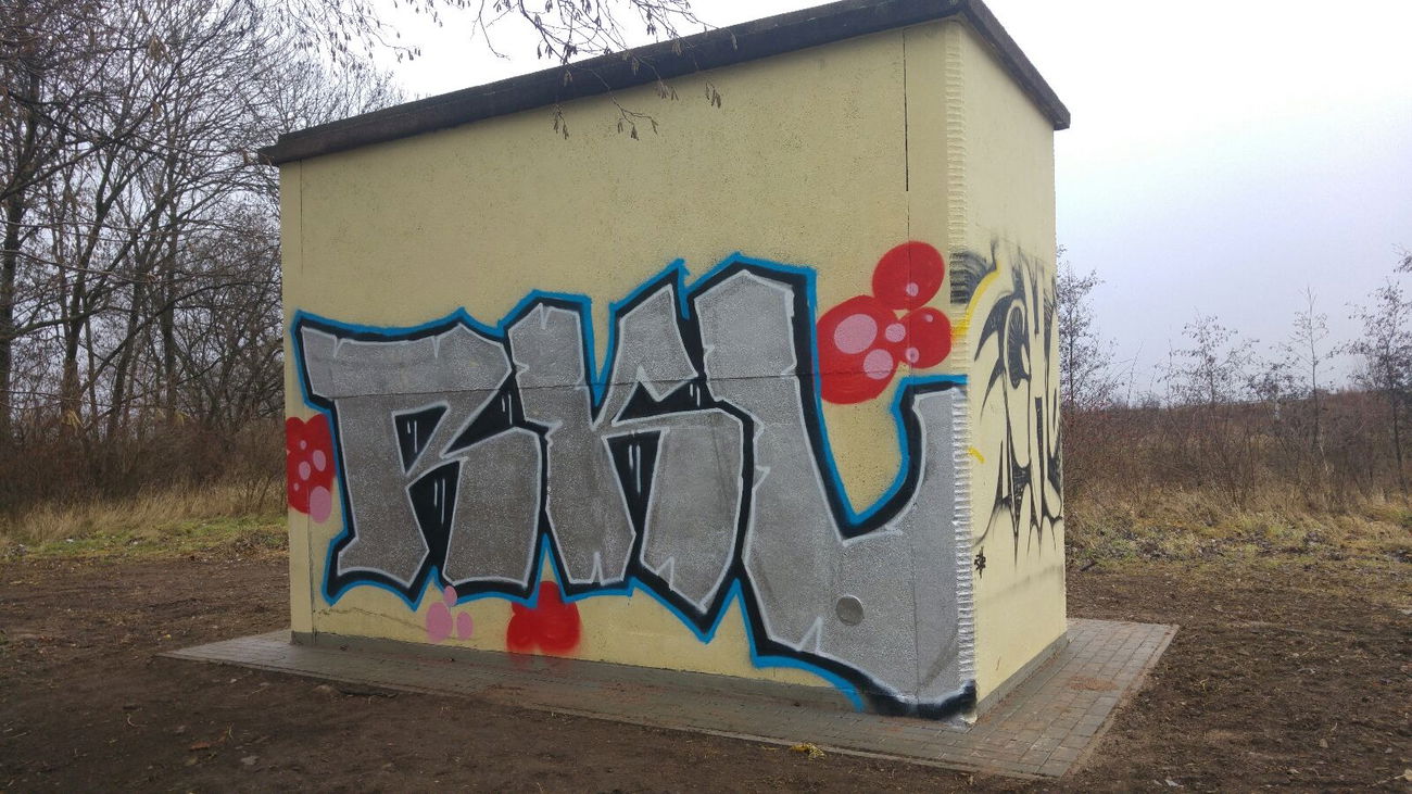 Graffiti in ERFURT - Photo by nik - erfurt, rkl, nik (2016)