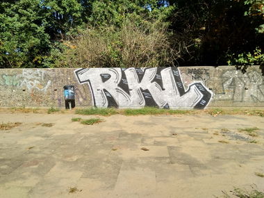 Graffiti Wall in Berlin - Photo by nik - rkl, aktuell, berlingraffiti (2018)