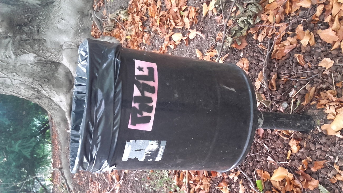 Graffiti Wall in Deutschland - Photo by nik