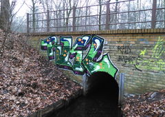 Graffiti Wall - Photo by nik - aktuell, rkl, nik (2018)