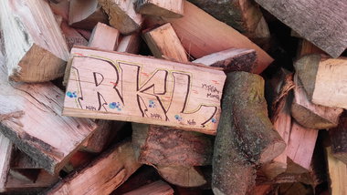 Graffiti Wall in Berlin - Photo by nik - justforfun (2017)