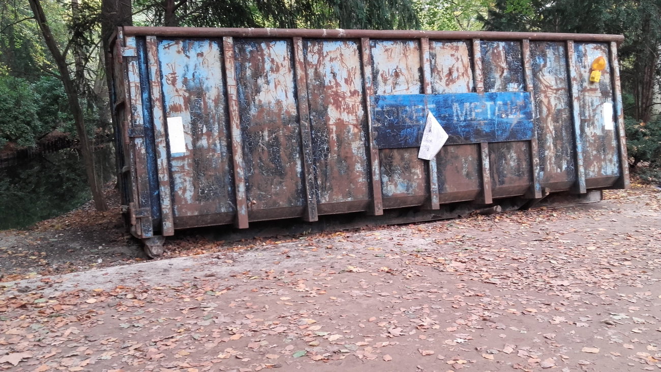 Graffiti Wall in Deutschland - Photo by nik