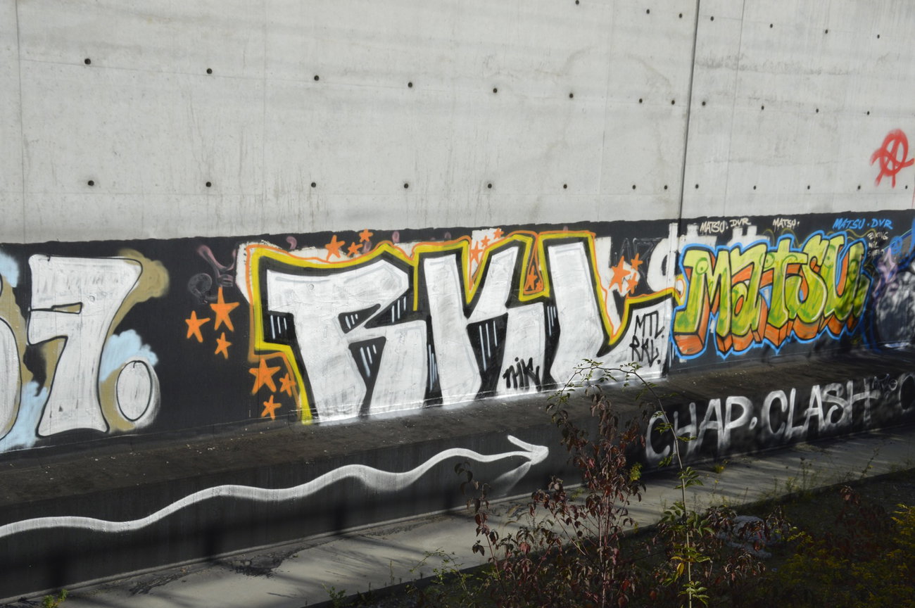 Graffiti Wall - Photo by nik