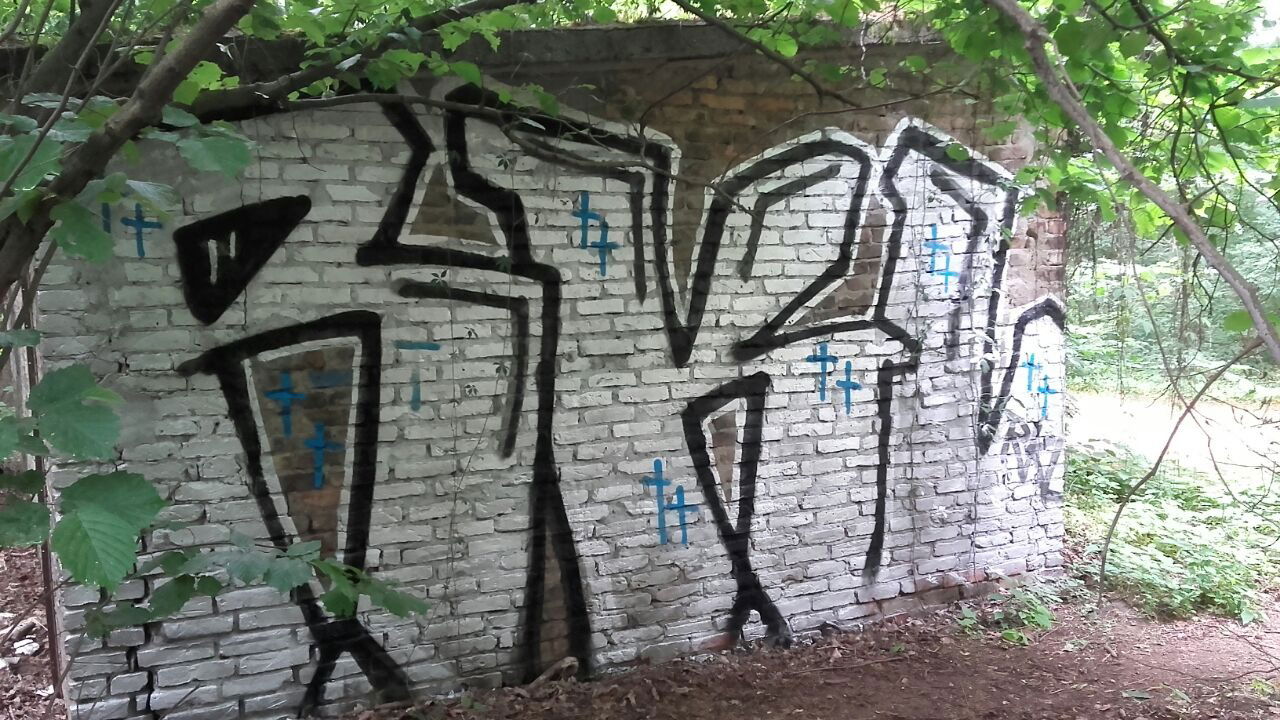 Graffiti Wall in Berlin  - Photo by nik - rkl, nik, tosk (2018)