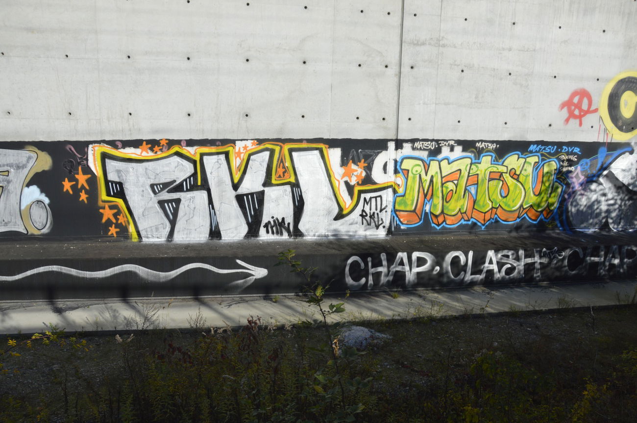 Graffiti Bombing - Photo by nik