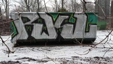 Graffiti Wall in Berlin - Photo by nik - rkl, berlin, nik (2019)