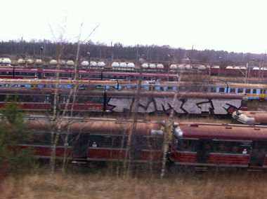 Graffiti Bombing - Photo by nike1984 (2014)