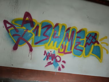 Graffiti Wall - Photo by nikoM (2025)