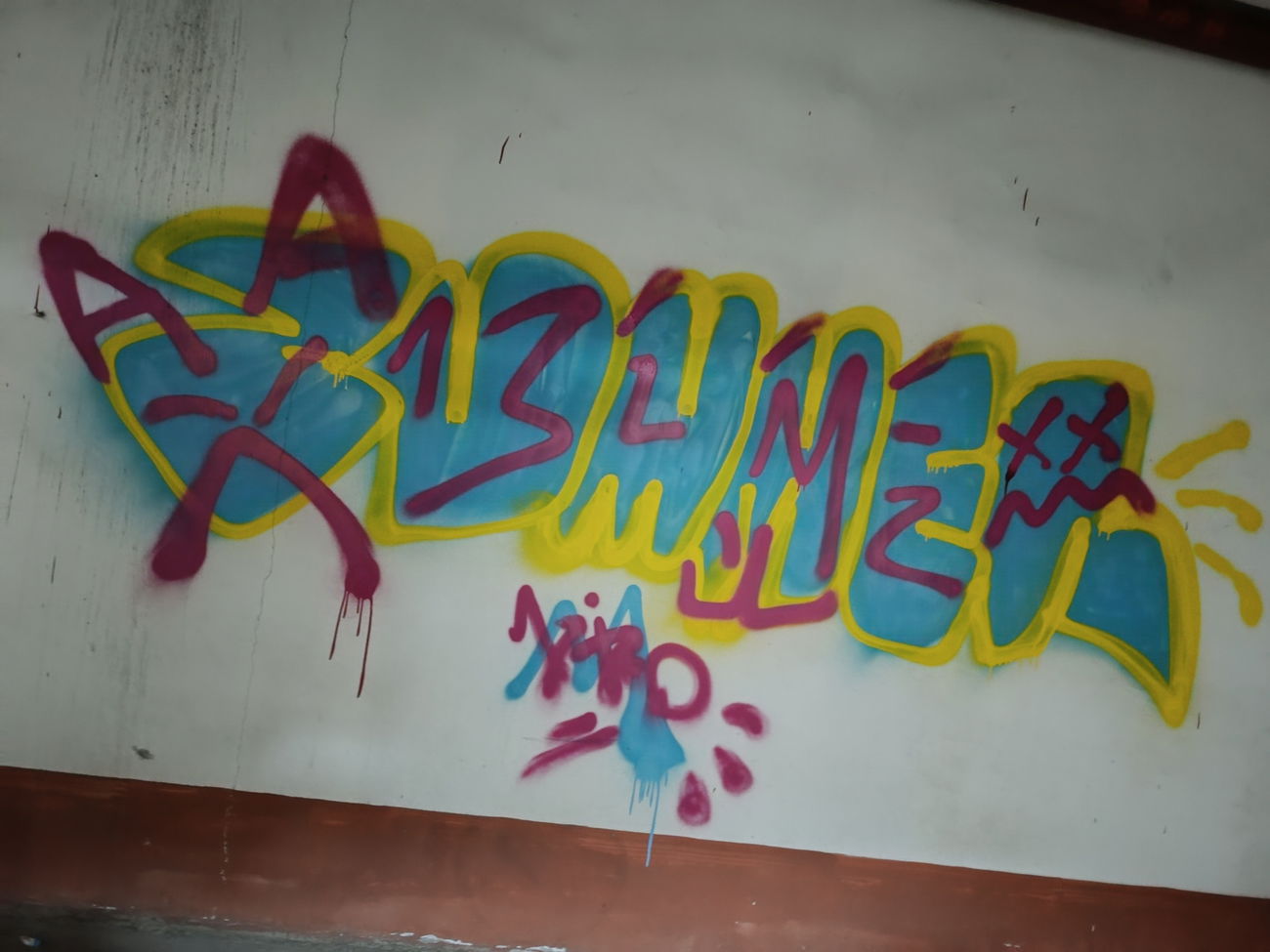 Graffiti Wall - Photo by nikoM (2025)