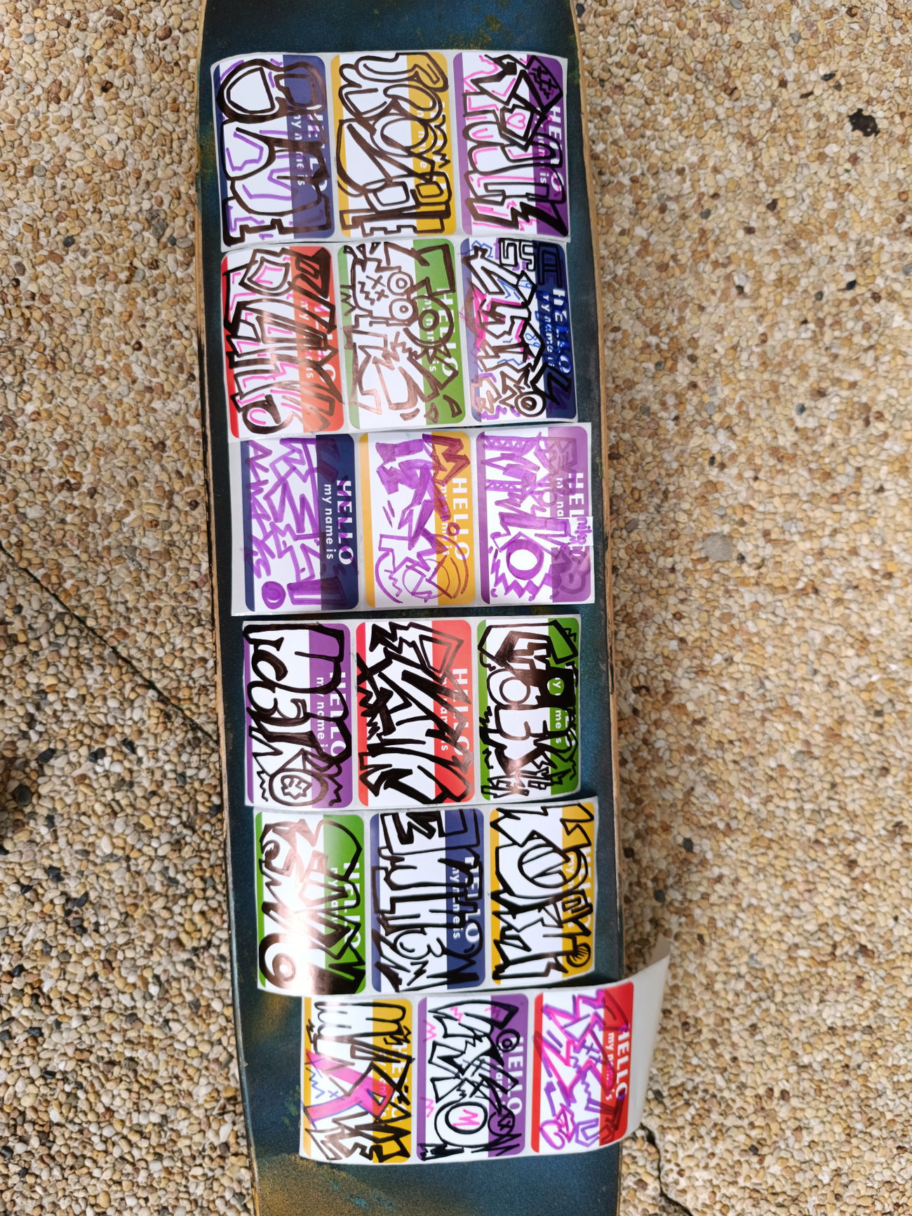 Graffiti Street Art - Photo by nikoM