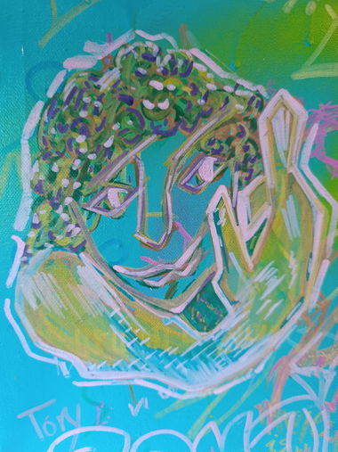 Graffiti Sketch - Photo by nikoM