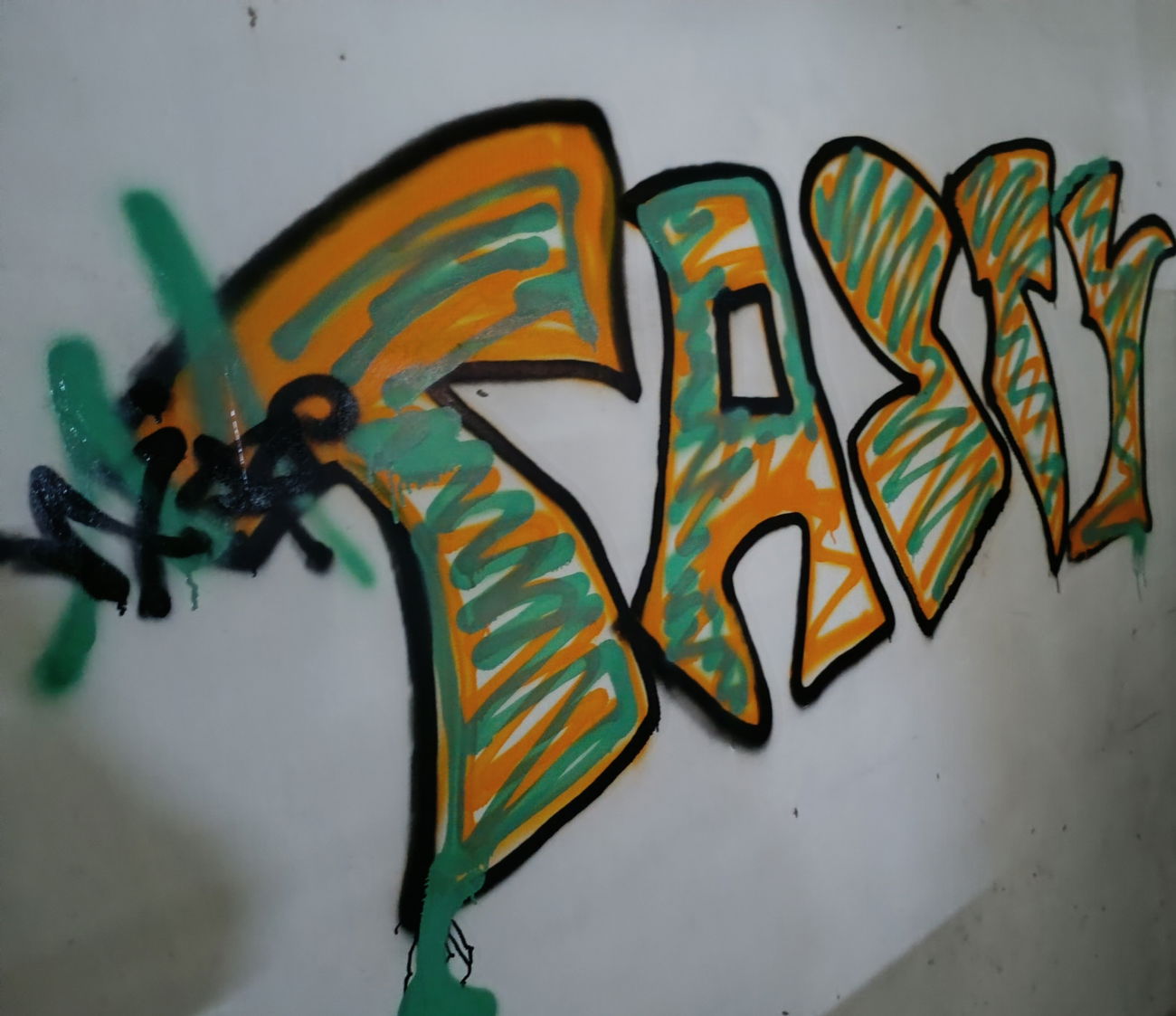 Graffiti Wall - Photo by nikoM