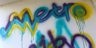 Graffiti Wall - Photo by nikoM