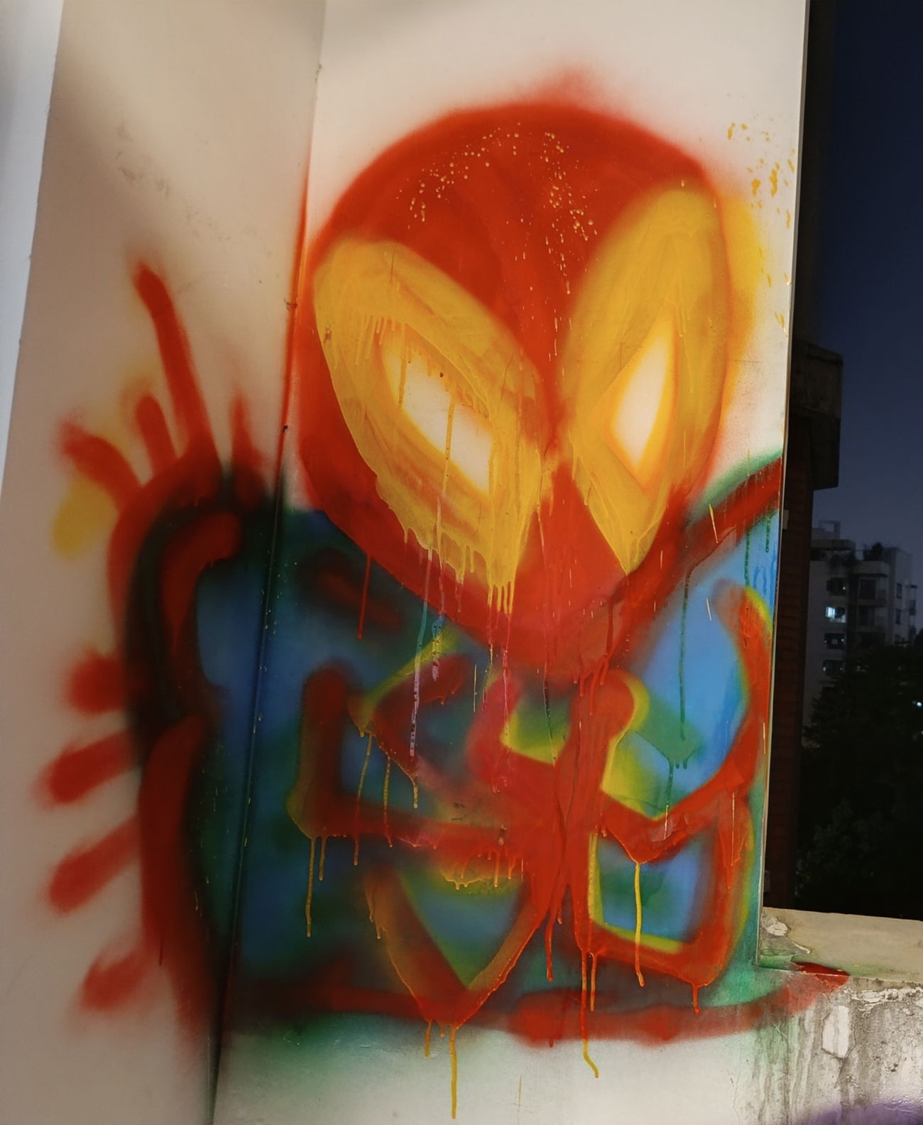 Graffiti Wall - Photo by nikoM