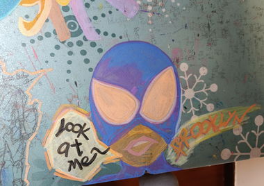 Graffiti Sketch - Photo by nikoM