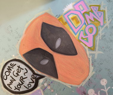 Graffiti Sketch - Photo by nikoM