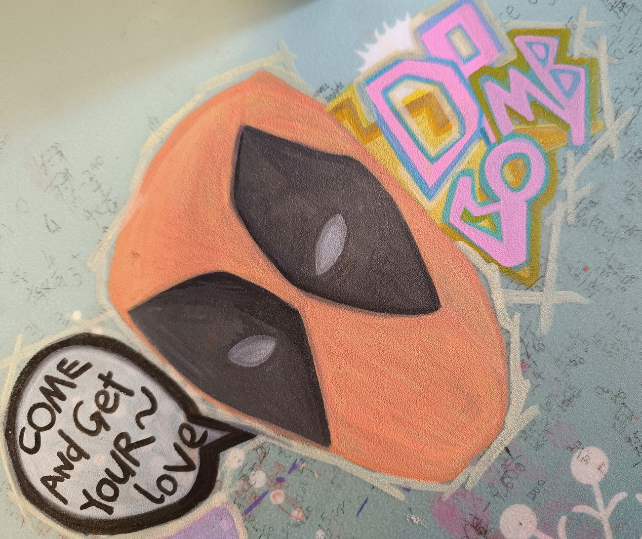 Graffiti Sketch - Photo by nikoM