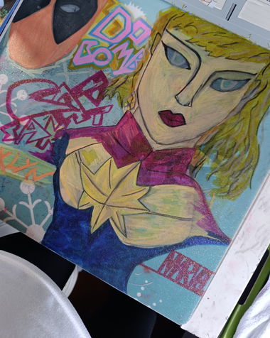 Graffiti Sketch - Photo by nikoM