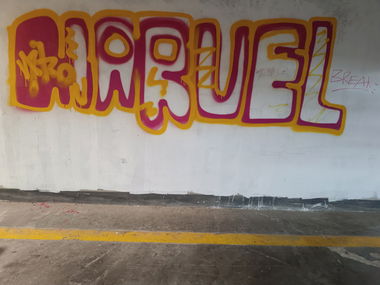 Graffiti Wall - Photo by nikoM