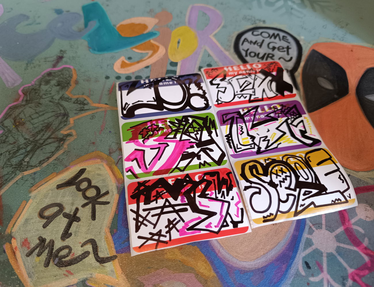 Graffiti Street Art - Photo by nikoM