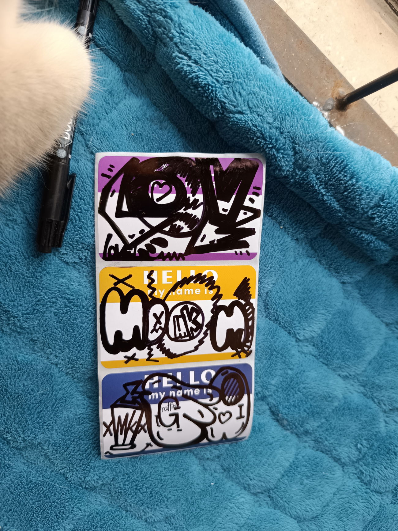 Graffiti Street Art - Photo by nikoM