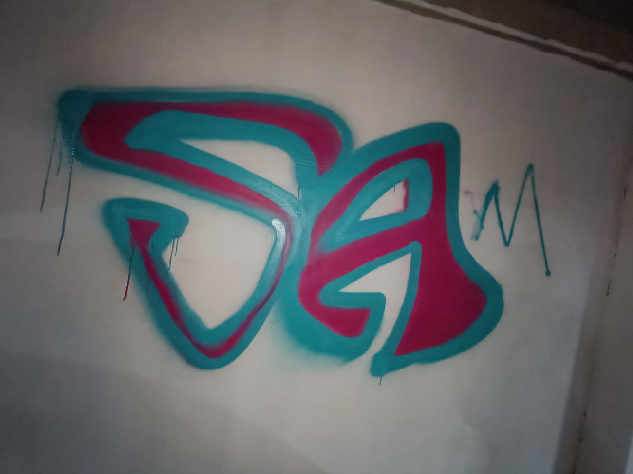 Graffiti Wall in China - Photo by nikoM (2025)