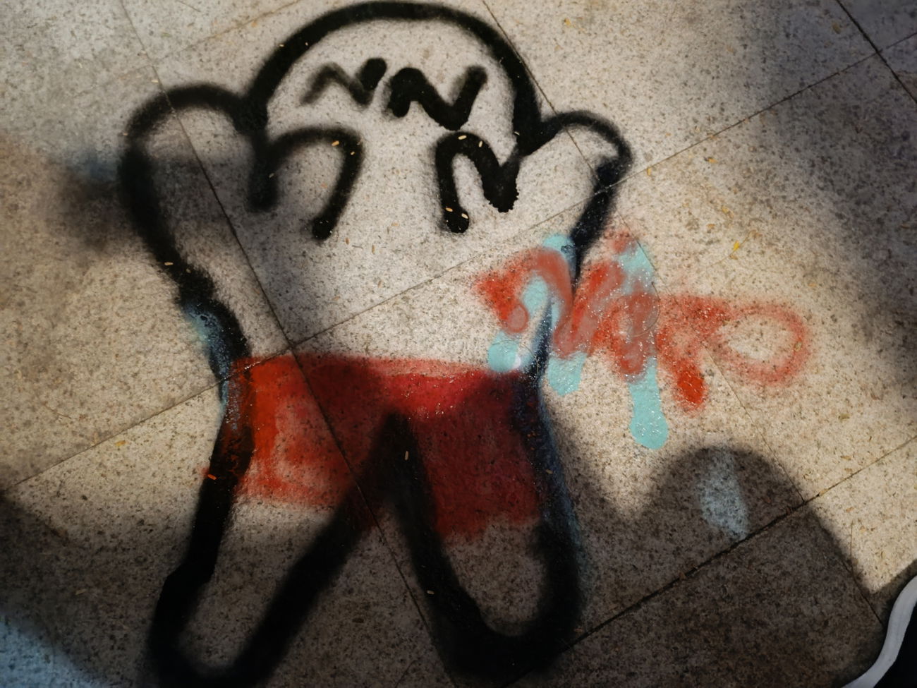 Graffiti Wall - Photo by nikoM