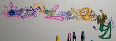 Graffiti Wall - Photo by nikoM