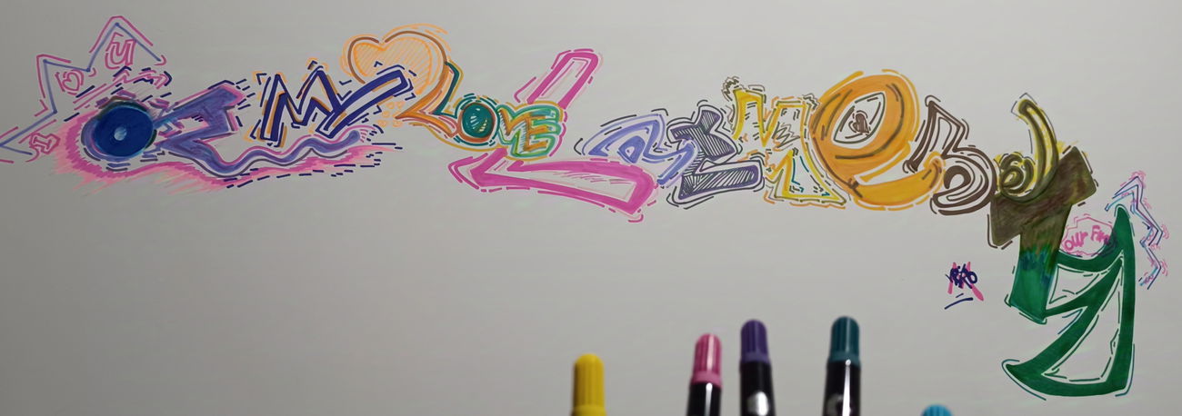 Graffiti Wall - Photo by nikoM