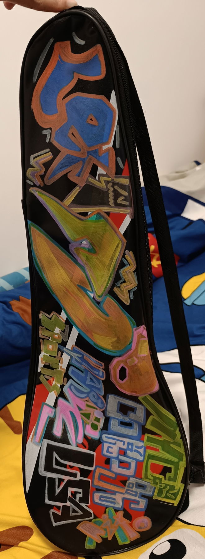 Graffiti Bombing - Photo by nikoM