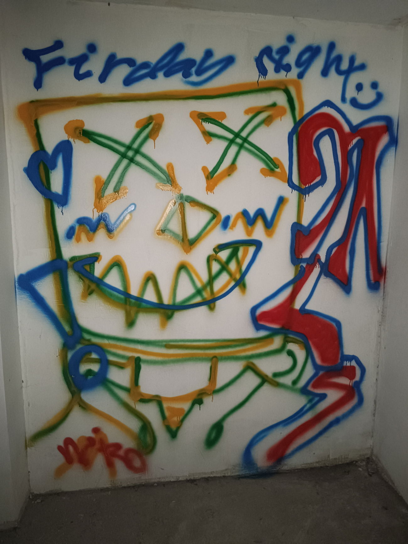 Graffiti Wall - Photo by nikoM