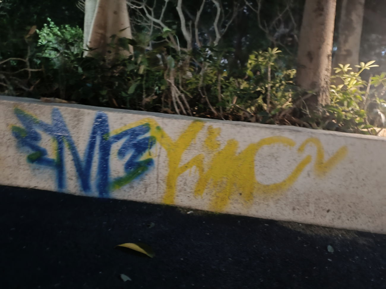 Graffiti Wall - Photo by nikoM