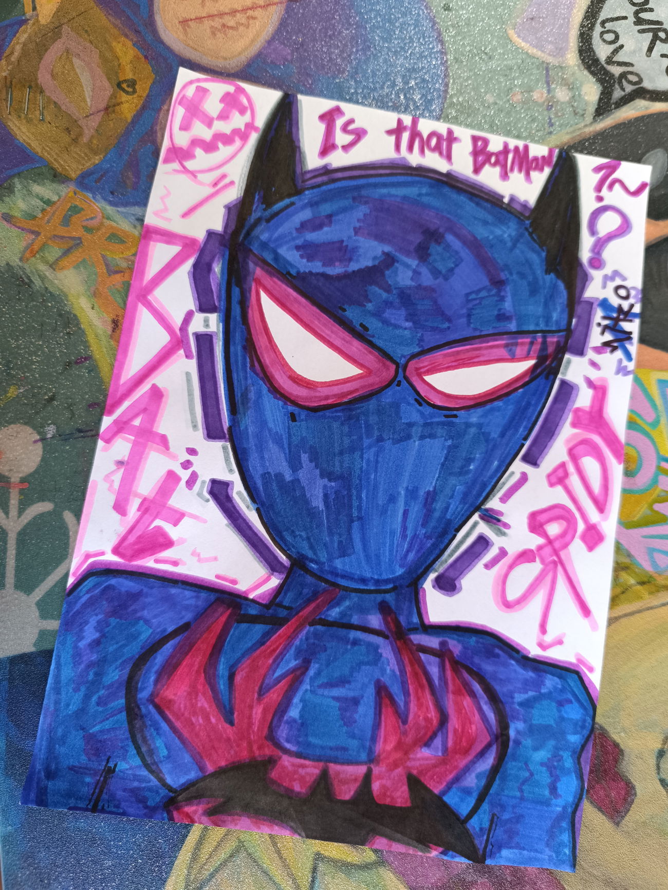 Graffiti Sketch - Photo by nikoM