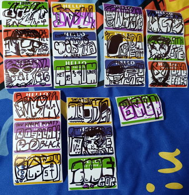 Graffiti Street Art - Photo by nikoM