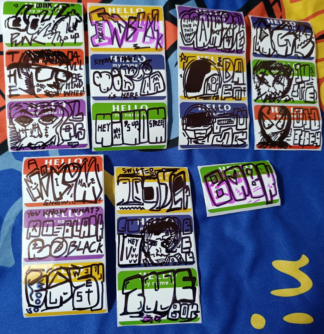 Graffiti Street Art - Photo by nikoM