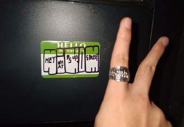 Graffiti Street Art - Photo by nikoM