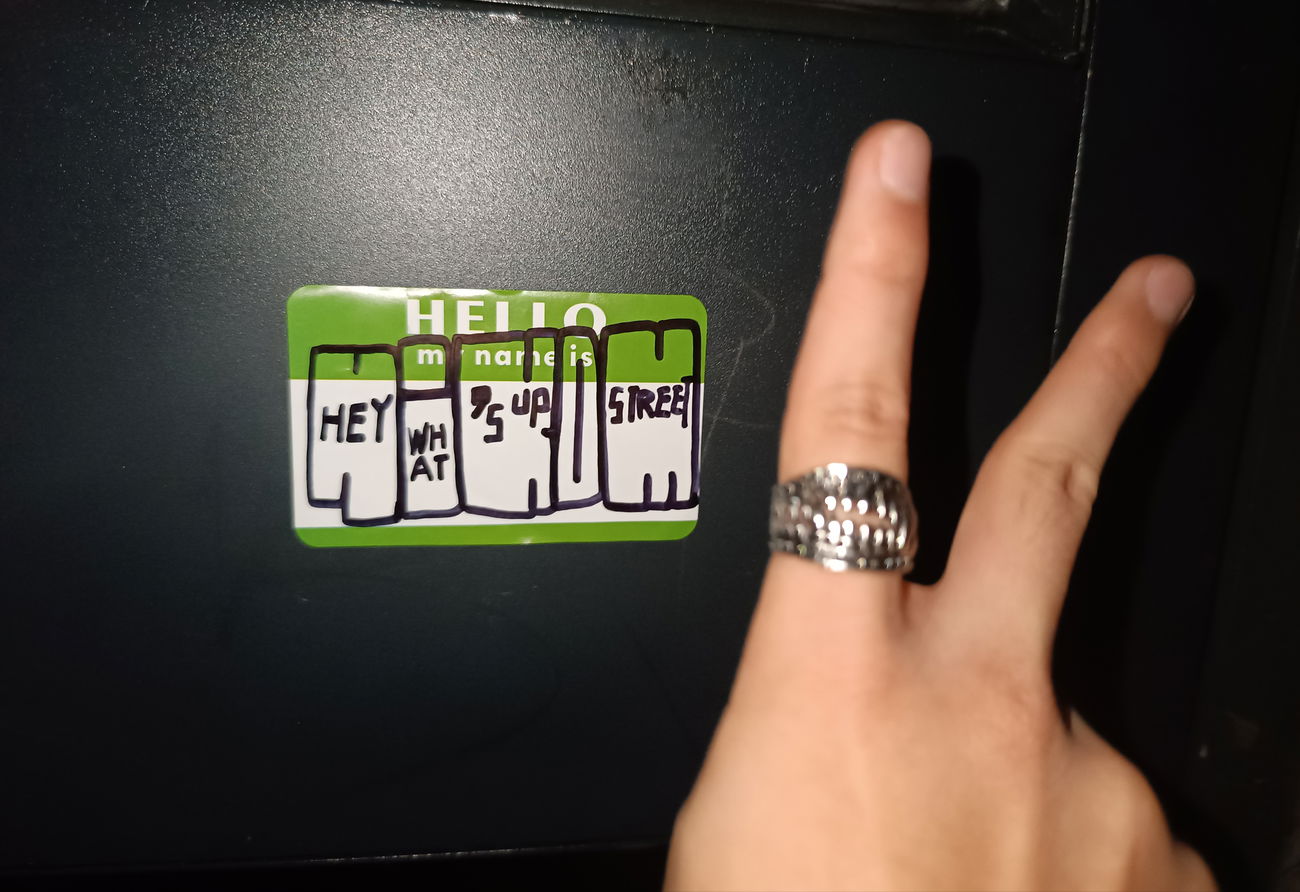 Graffiti Street Art - Photo by nikoM