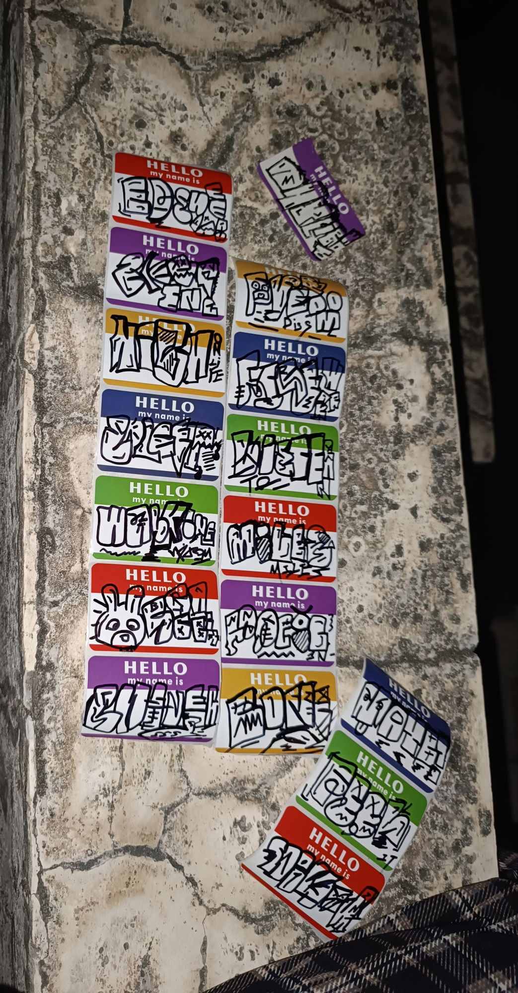 Graffiti Street Art - Photo by nikoM