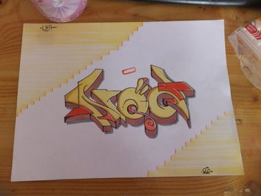 Graffiti Sketch - Photo by noc - sketch, noc, style (2015)