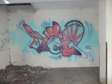 Graffiti Wall in Letschin - Photo by noc - noc, style, open (2013)