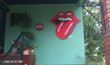 Graffiti Wall in Letschin - Photo by noc - noc, rolling, stones (2013)