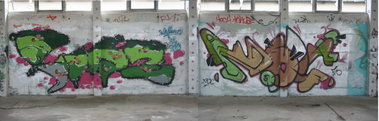 Graffiti Wall - Photo by noc (2013)