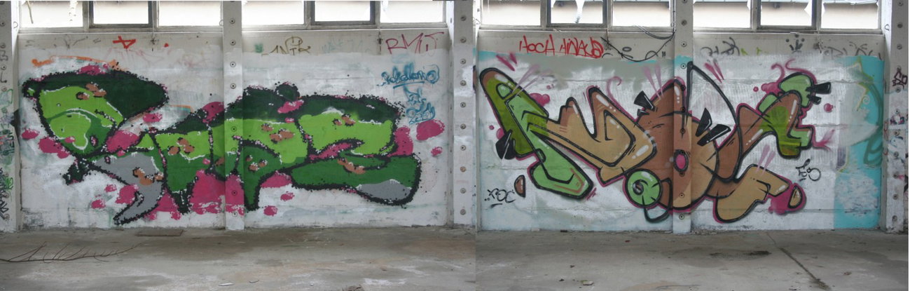 Graffiti Wall - Photo by noc (2013)
