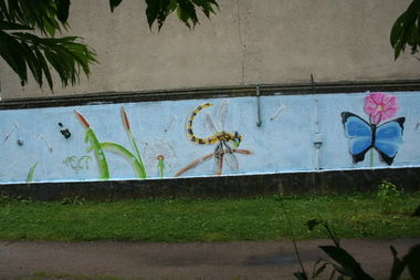 Graffiti Street Art in Letschin - Photo by noc - noc, style, noc (2012)