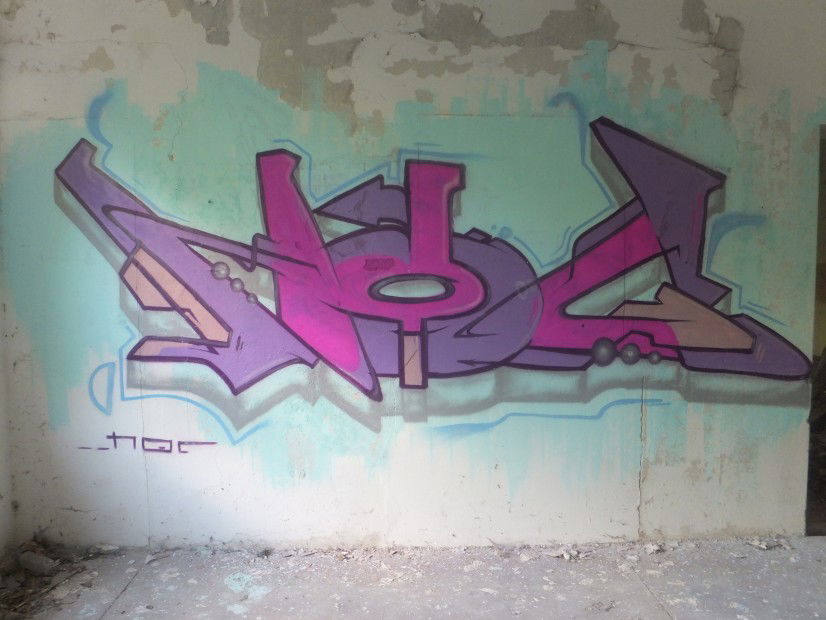 Graffiti Wall in Letschin - Photo by noc - noc, freestyle, style (2013)