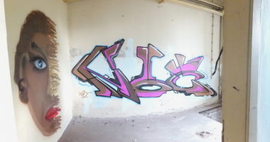 Graffiti Wall in Letschin - Photo by noc - noc, style, brown (2013)